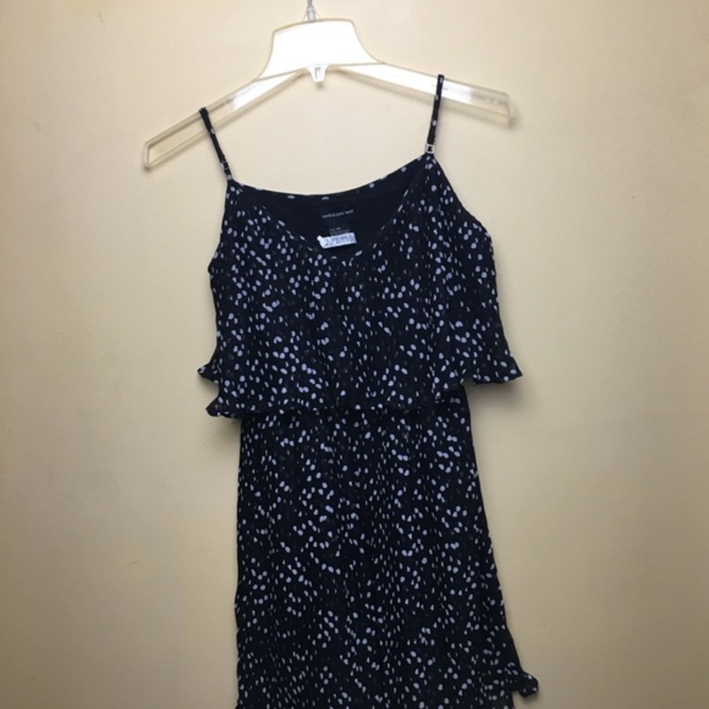 Central Park West Polka-dot Dress Extra Small - Picture 6 of 11